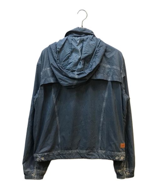 DIESEL（ディーゼル）DIESEL (ディーゼル) AUWT-TREVOR-HT19 ブルー サイズ:Mの古着・服飾アイテム