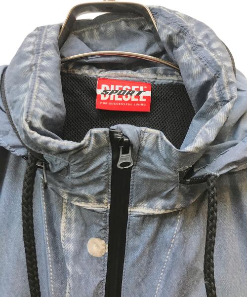 DIESEL（ディーゼル）DIESEL (ディーゼル) AUWT-TREVOR-HT19 ブルー サイズ:Mの古着・服飾アイテム