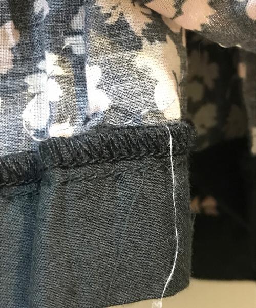 MARIHA（マリハ）MARIHA (マリハ) 草原の虹のスカート ブラック×ピンク サイズ:36の古着・服飾アイテム