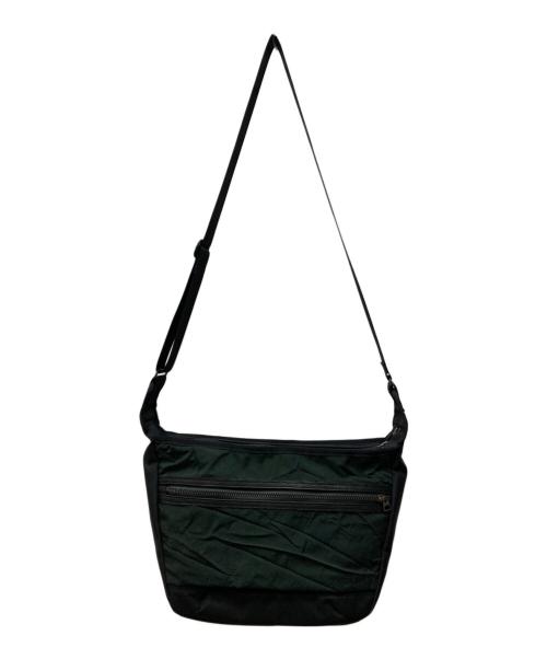 master-piece（マスターピース）master-piece (マスターピース) REBIRTH PROJECT (リバースプロジェクト) Folder ショルダーバッグ グリーン×ブラックの古着・服飾アイテム