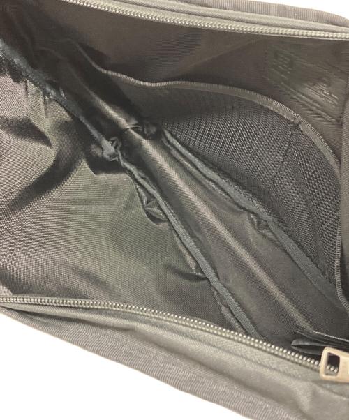 master-piece（マスターピース）master-piece (マスターピース) REBIRTH PROJECT (リバースプロジェクト) Folder ショルダーバッグ グリーン×ブラックの古着・服飾アイテム