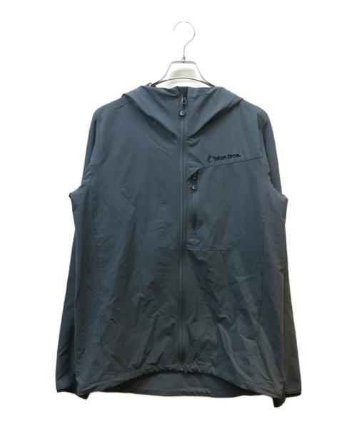Teton Bros（ティートンブロス）Teton Bros (ティートンブロス) HEAD WALL HOODY for Winter ネイビー サイズ:Mの古着・服飾アイテム