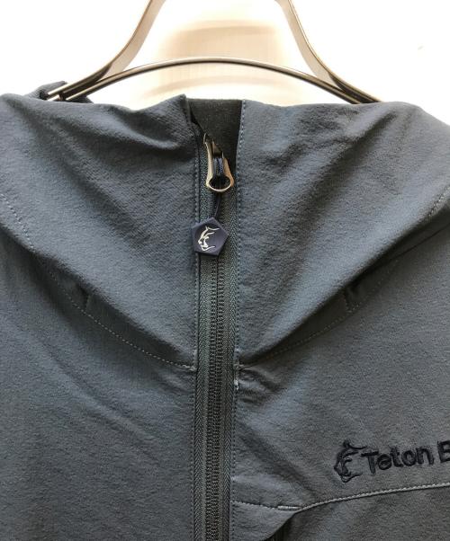 Teton Bros（ティートンブロス）Teton Bros (ティートンブロス) HEAD WALL HOODY for Winter ネイビー サイズ:Mの古着・服飾アイテム