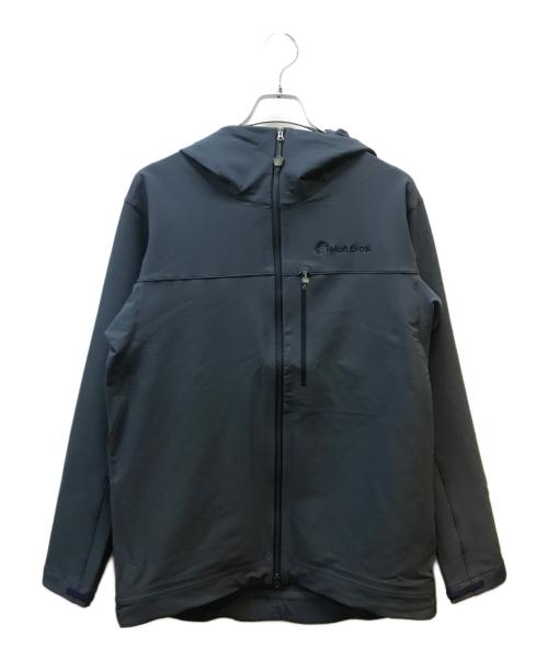 Teton Bros（ティートンブロス）Teton Bros (ティートンブロス) Glacier Hoody ネイビー サイズ:Lの古着・服飾アイテム