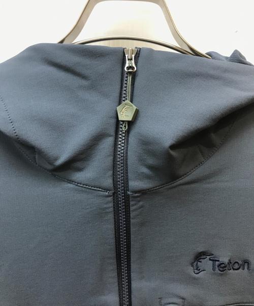 Teton Bros（ティートンブロス）Teton Bros (ティートンブロス) Glacier Hoody ネイビー サイズ:Lの古着・服飾アイテム