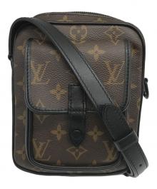 LOUIS VUITTON（ルイ ヴィトン）の古着「モノグラム マカサー クリストファー ウエアラブル ウォレット」｜ブラウン