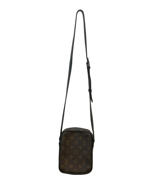 LOUIS VUITTON（ルイ ヴィトン）LOUIS VUITTON (ルイ ヴィトン) モノグラム マカサー クリストファー ウエアラブル ウォレット ブラウンの古着・服飾アイテム