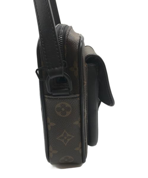 LOUIS VUITTON（ルイ ヴィトン）LOUIS VUITTON (ルイ ヴィトン) モノグラム マカサー クリストファー ウエアラブル ウォレット ブラウンの古着・服飾アイテム
