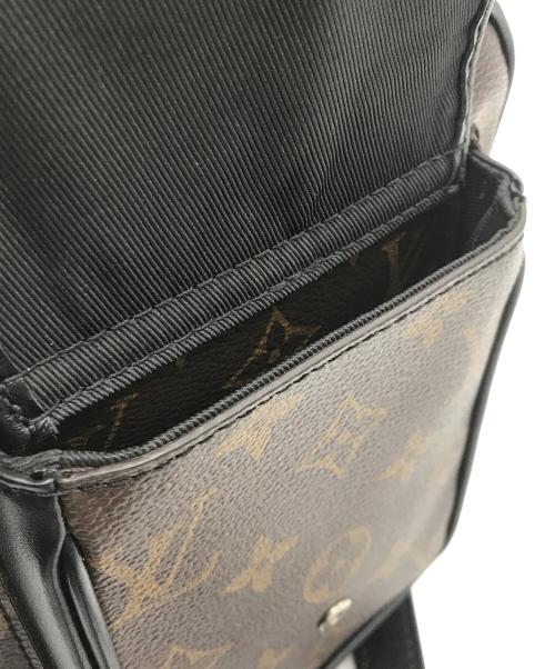 LOUIS VUITTON（ルイ ヴィトン）LOUIS VUITTON (ルイ ヴィトン) モノグラム マカサー クリストファー ウエアラブル ウォレット ブラウンの古着・服飾アイテム