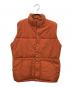 THE NORTH FACE（ザ ノース フェイス）の古着「ヴィンテージダウンベスト」｜オレンジ