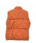 THE NORTH FACE (ザ ノース フェイス) ヴィンテージダウンベスト オレンジ サイズ:S：9000円