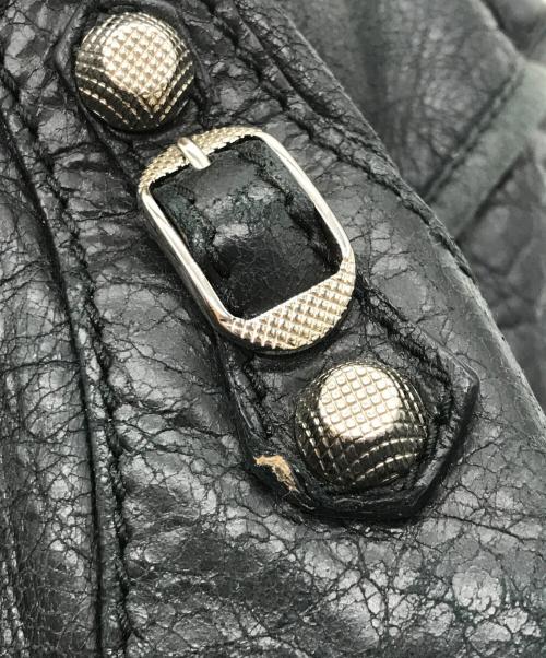BALENCIAGA（バレンシアガ）BALENCIAGA (バレンシアガ) ジャイアントシティ2WAYバッグ ブラックの古着・服飾アイテム