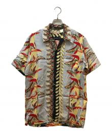 Sun Surf（サンサーフ）の古着「The Cocktail Bar アロハシャツ」｜グリーン