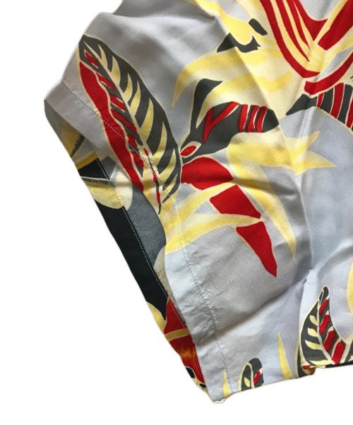 Sun Surf（サンサーフ）Sun Surf (サンサーフ) The Cocktail Bar アロハシャツ グリーン サイズ:LLの古着・服飾アイテム