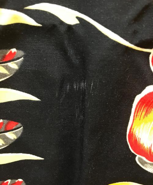 Sun Surf（サンサーフ）Sun Surf (サンサーフ) The Cocktail Bar アロハシャツ グリーン サイズ:LLの古着・服飾アイテム