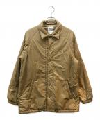 GRAMICCIグラミチ）の古着「PADDING COACHES JACKET」｜ブラウン
