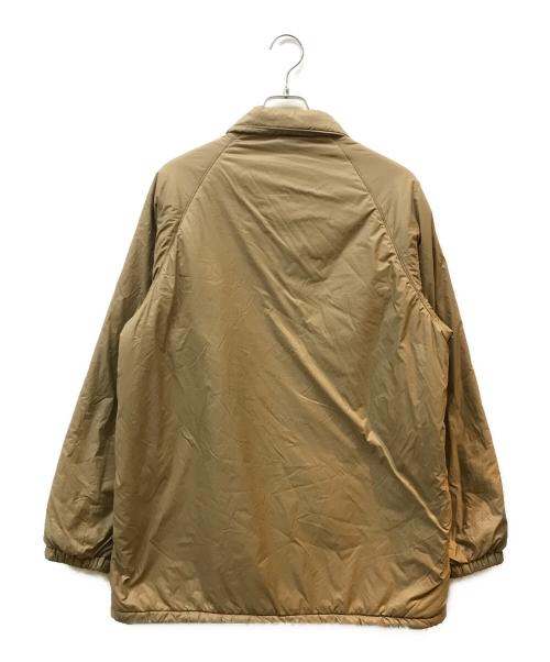 GRAMICCI（グラミチ）GRAMICCI (グラミチ) PADDING COACHES JACKET ブラウン サイズ:Mの古着・服飾アイテム