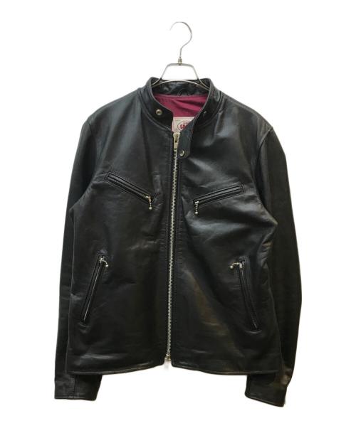 JAMES GROSE（ジェームスグロース）JAMES GROSE (ジェームスグロース) CLUBMAN JACKET ブラック サイズ:42の古着・服飾アイテム