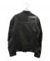 JAMES GROSE (ジェームスグロース) CLUBMAN JACKET ブラック サイズ:42：60000円