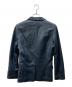 LIUGOO LEATHERS (リューグーレザーズ) ラムレザーテーラードジャケット ネイビー サイズ:SIZE S：6000円