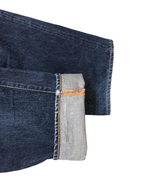 STUDIO D'ARTISAN（ステュディオダルチザン）STUDIO D'ARTISAN (ステュディオダルチザン) 大戦モデル セルビッチデニム インディゴ サイズ:不明の古着・服飾アイテム