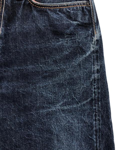 STUDIO D'ARTISAN（ステュディオダルチザン）STUDIO D'ARTISAN (ステュディオダルチザン) 大戦モデル セルビッチデニム インディゴ サイズ:不明の古着・服飾アイテム