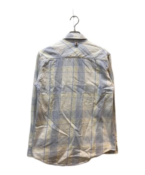 VISVIM（ビズビム）VISVIM (ビズビム) Black Elk Flannel フランネルシャツ ホワイト サイズ:Ｓの古着・服飾アイテム