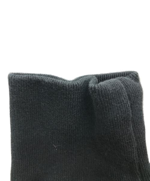 BEAMS BOY（ビームスボーイ）BEAMS BOY (ビームスボーイ) Needles (ニードルズ) Champion (チャンピオン) トリプルネーム REVERSE WEAVE スウェット ブラック×パープル サイズ:Mの古着・服飾アイテム