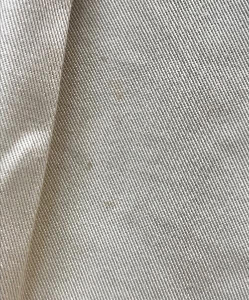 TapWater（タップウォーター）TapWater (タップウォーター) Cotton Chino Tuck Trousers ベージュ サイズ:36の古着・服飾アイテム