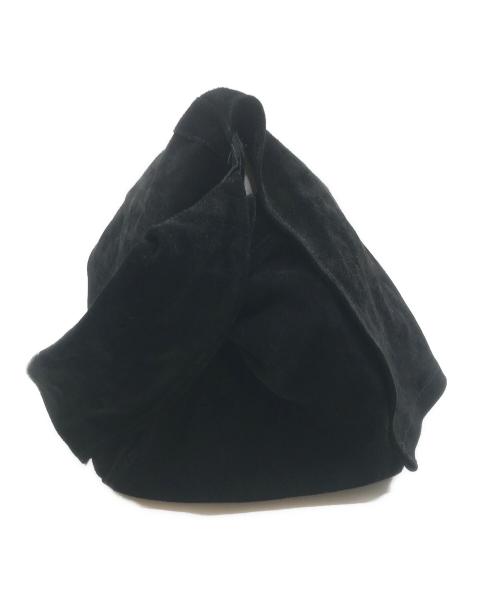 seven by seven（セブンバイセブン）SEVEN BY SEVEN (セブンバイセブン) Leather Shoulder Bag ブラックの古着・服飾アイテム