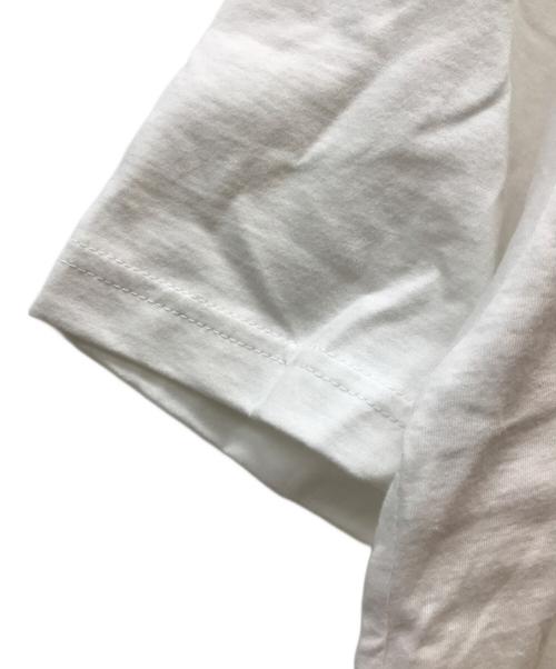 CHROME HEARTS（クロムハーツ）CHROME HEARTS (クロムハーツ) ネックロゴtシャツ ホワイト サイズ:Lの古着・服飾アイテム