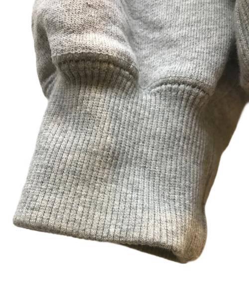 THE BLACK EYE PATCH（ブラックアイパッチ）THE BLACK EYE PATCH (ブラックアイパッチ) BFEP CREW SWEAT グレー サイズ:Mの古着・服飾アイテム