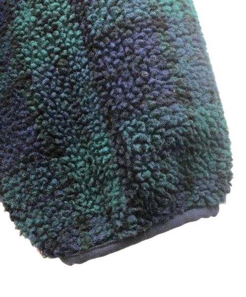 SSZ（エスエスズィー）SSZ (エスエスズィー) JACQUARD FLEECE グリーン サイズ:Ⅼの古着・服飾アイテム