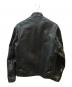 Schott (ショット) 裏ボアシングルライダースジャケット ブラック サイズ:38：20000円