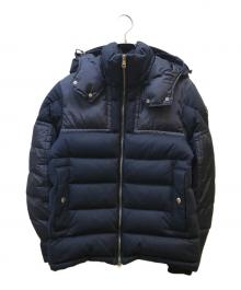 MONCLER（モンクレール）の古着「SEVERAC ダウンジャケット」｜ネイビー