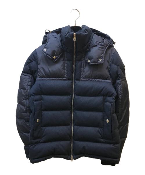MONCLER（モンクレール）MONCLER (モンクレール) SEVERAC ダウンジャケット ネイビー サイズ:1の古着・服飾アイテム