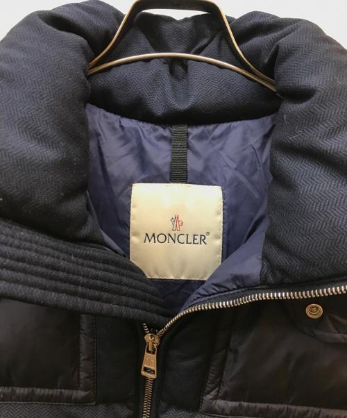 MONCLER（モンクレール）MONCLER (モンクレール) SEVERAC ダウンジャケット ネイビー サイズ:1の古着・服飾アイテム