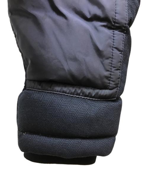 MONCLER（モンクレール）MONCLER (モンクレール) SEVERAC ダウンジャケット ネイビー サイズ:1の古着・服飾アイテム