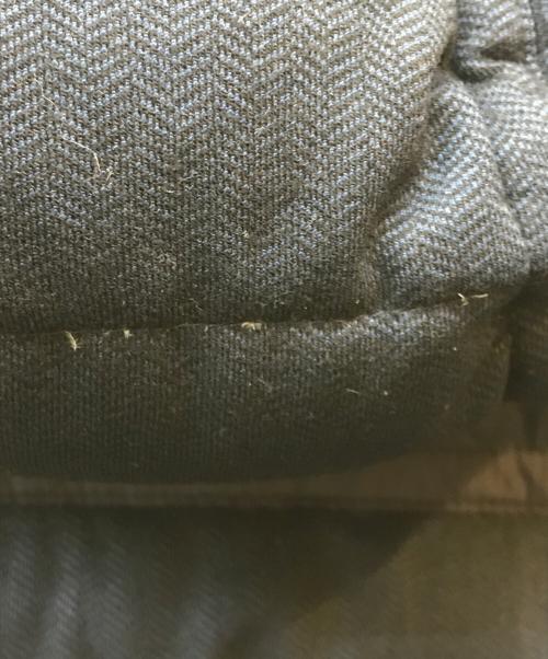 MONCLER（モンクレール）MONCLER (モンクレール) SEVERAC ダウンジャケット ネイビー サイズ:1の古着・服飾アイテム