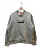 SUPREMEシュプリーム）の古着「22AW BOX LOGO CREW NECK」｜HEATHER GRAY