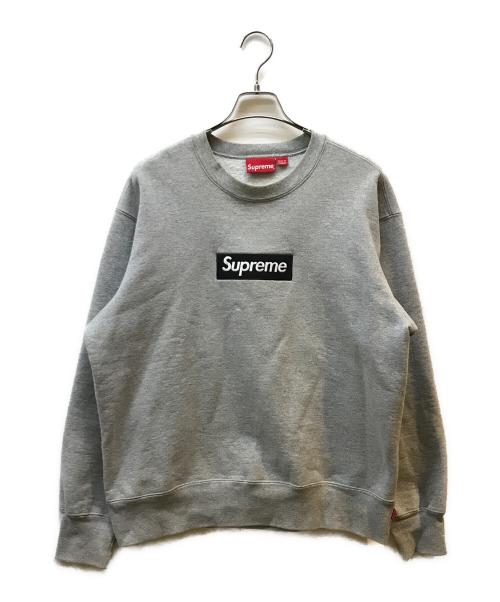 SUPREME（シュプリーム）Supreme (シュプリーム) 22AW BOX LOGO CREW NECK HEATHER GRAY サイズ:Ｓの古着・服飾アイテム