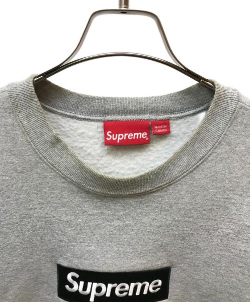 SUPREME（シュプリーム）Supreme (シュプリーム) 22AW BOX LOGO CREW NECK HEATHER GRAY サイズ:Ｓの古着・服飾アイテム