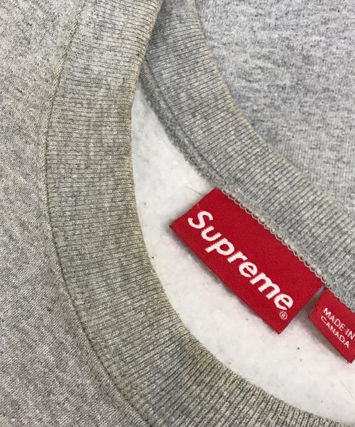 SUPREME（シュプリーム）Supreme (シュプリーム) 22AW BOX LOGO CREW NECK HEATHER GRAY サイズ:Ｓの古着・服飾アイテム