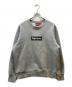 Supreme（シュプリーム）の古着「22AW BOX LOGO CREW NECK」｜HEATHER GRAY