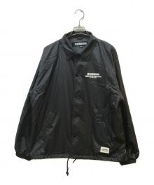 NEIGHBORHOOD（ネイバーフッド）の古着「WINDBREAKER JACKET」｜ブラック