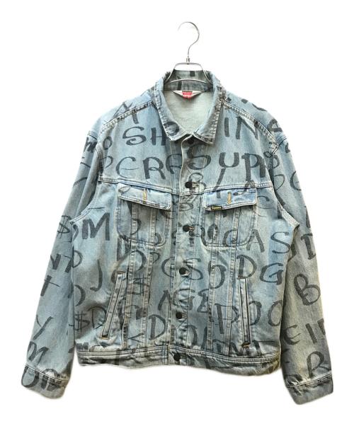 SUPREME（シュプリーム）SUPREME (シュプリーム) 20AW BLACK ARK DENIM TRUCKER JACKET インディゴ サイズ:Lの古着・服飾アイテム