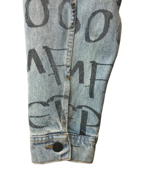 SUPREME（シュプリーム）SUPREME (シュプリーム) 20AW BLACK ARK DENIM TRUCKER JACKET インディゴ サイズ:Lの古着・服飾アイテム