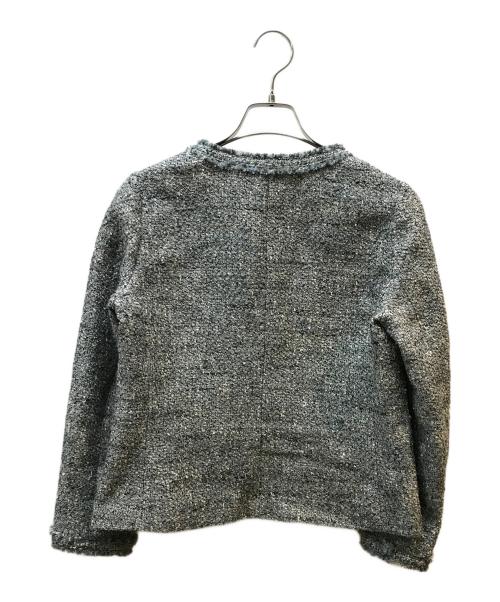 theory（セオリー）theory (セオリー) FRINGE SLIM セットアップ グレー サイズ:2の古着・服飾アイテム