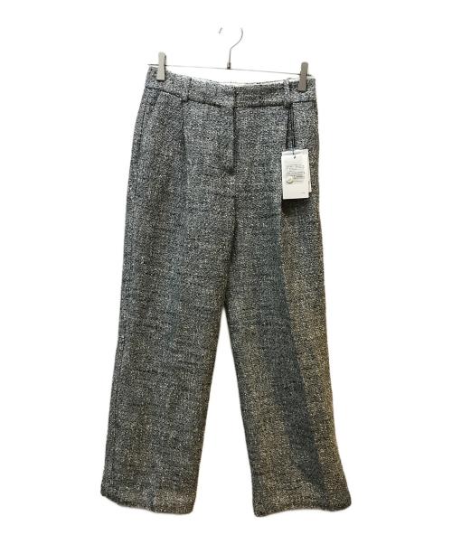 theory（セオリー）theory (セオリー) FRINGE SLIM セットアップ グレー サイズ:2の古着・服飾アイテム