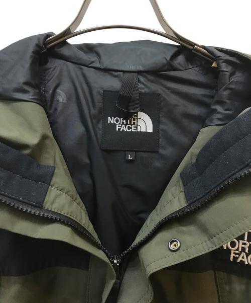THE NORTH FACE（ザ ノース フェイス）THE NORTH FACE (ザ ノース フェイス) MOUNTAIN LIGHT JAKCET ニュートープ サイズ:Lの古着・服飾アイテム